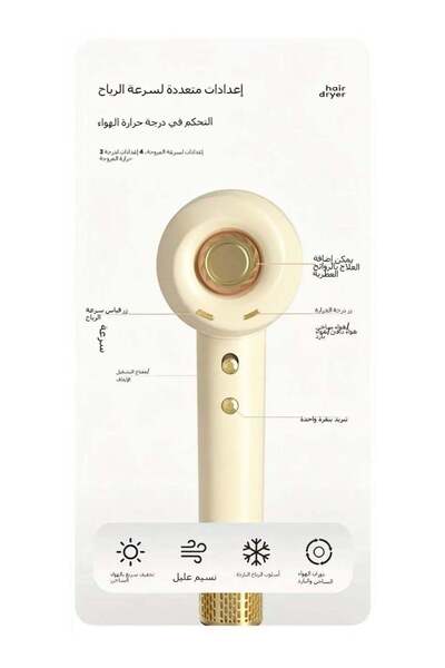 Generic Aromatherapy Hair Dryer