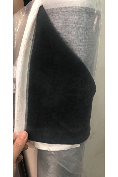 turkanlarhome Темно-зелена замшева оббивна тканина: м'яка текстура, розкішний...