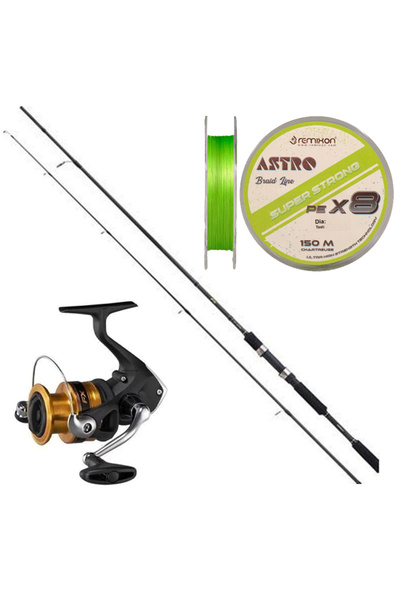 Shimano FX Serisi Başlangıç Spin Set 1
