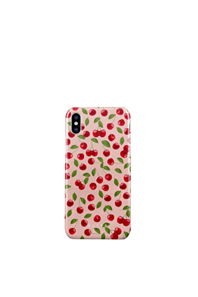 BURGA iPhone XS Max Case Afternoon Treat Cherry