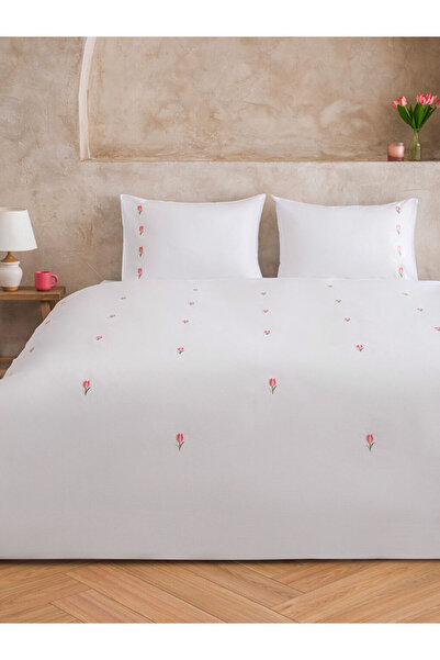 LC Waikiki Set de husă de pilotă dublă din bumbac asortat