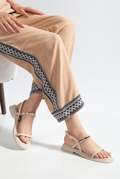 SUİNS SHOES Γυναικεία σανδάλια Suins Belove Model με μονό λουράκι