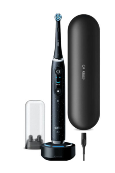 Braun ORAL-B IO SERIES 10 BLACK ELECTRIC TOOTHBRUSH