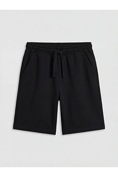 LC Waikiki Basic Boys' Shorts with Elastic Waistband