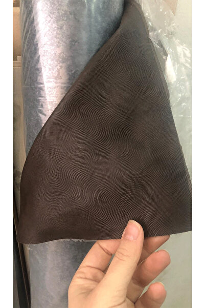 turkanlarhome Țesătură de tapițerie din piele artificială maro închis - Durab...