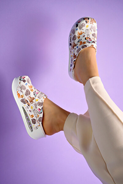 MARVELLAS SABO Patterned Airmax Sole Leather Sabo Slippers Orthopedic Hospita...