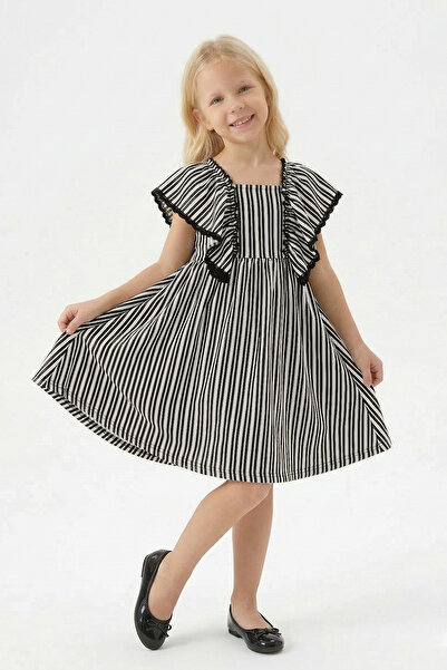 Kyron Rochie scurtă în dungi pentru fete