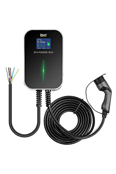 iHunt Stație de încărcare pentru mașini electrice 7kW, 220V-250V/32A, Tip 2