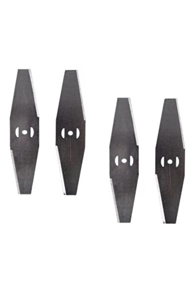 E-ANAMAG Set de 4 Lame Metalice pentru Motocoasă, Mașină de tuns iarba, 150 x...