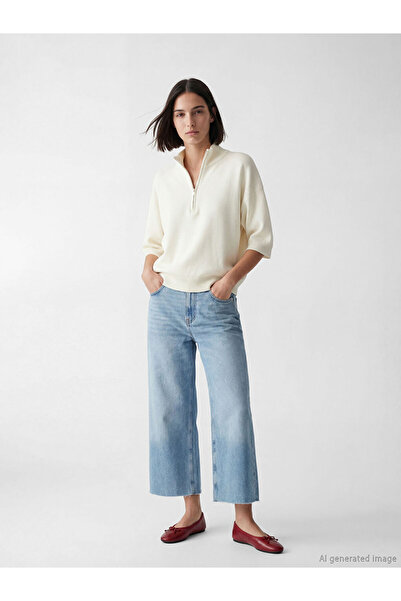 LC Waikiki Indigo Wideleg Women's Jeans