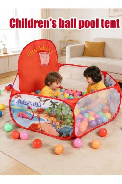 Generic Children's Ball Pool Playhouse Foldable Ball Pool Tent Outdoor Tent p...