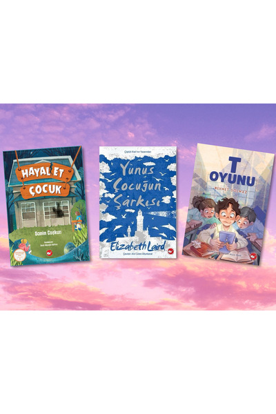 Beyaz Balina Yayınları HAYAL ET ÇOCUK / T OYUNU / YUNUS ÇOCUĞUN ŞARKISI