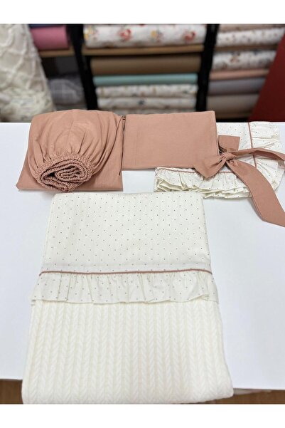 GAYE EV TEKSTİLİ Single Person Pique Set Cotton