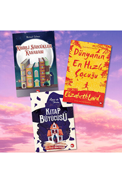 Beyaz Balina Yayınları KİBİRLİ SÖZCÜKLER KASABASI / KİTAP BÜYÜCÜSÜ / DÜNYANIN...