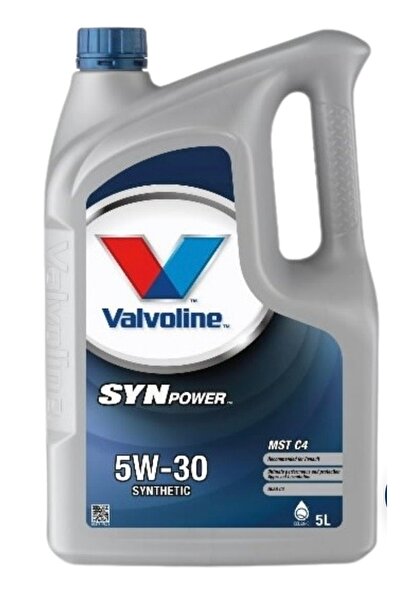 Valvoline Λάδι Κινητήρα SYNPOWER MST C4 5W30 5L