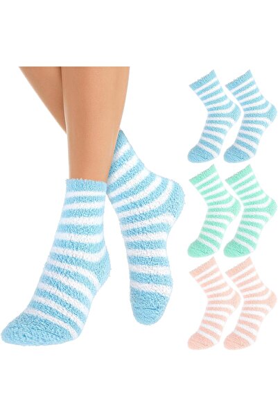 Arabest 3 Pairs Moisturizing Socks,for Women Men Repairing Softening Dry Crac...