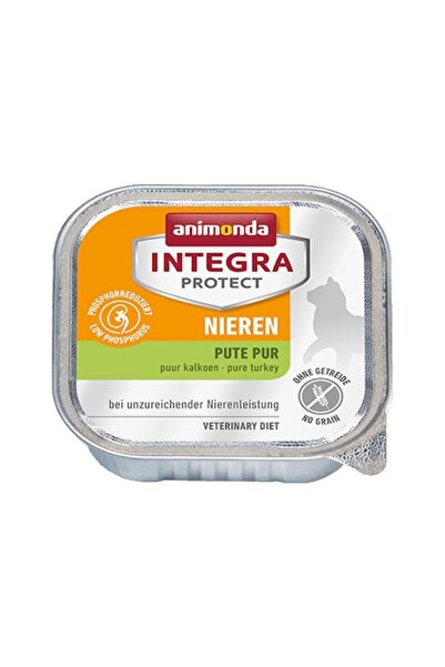 Animonda Integra Protect, Renal Turkey, 16 bucăți x 100g