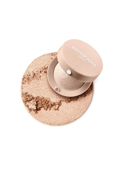 Bourjois Little Round Ultra-Pigmented Eyeshadow 1 Very Light Creamy White 1.2 g