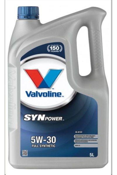 Valvoline SYNPOWER 5W30 5L Λάδι Κινητήρα