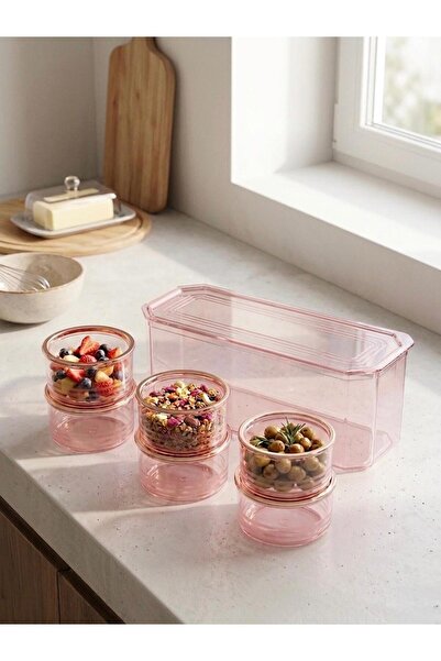 cook&kitchen Ide Home Kristal 7 Piece Breakfast Set