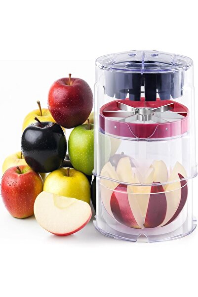 Arabest قطاعة البطاطس المقلية وقطاعة الخضروات اليدوية، سهلة التنظيف، قطاعة ال...