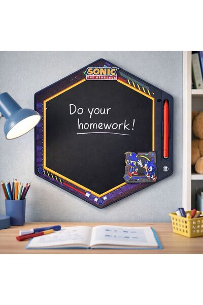 Kids Tăbliță de scris reutilizabilă Sonic