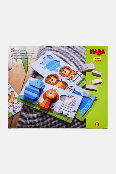 Haba Animals In The Wild Arranging Game