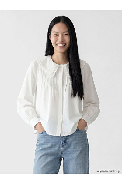 LC Waikiki I Bebe Roba Collar Women's Shirt from Freezen Store