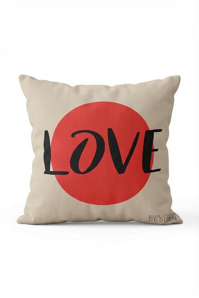 Sorbie Design غطاء وسادة LOVE