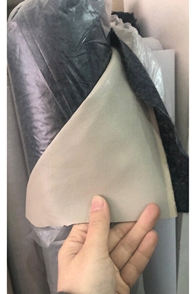 turkanlarhome Țesătură de tapițerie din piele artificială bej deschis - Durab...