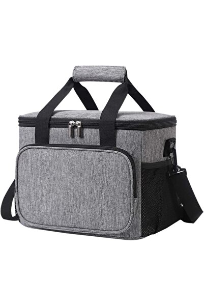 Arabest حقيبة غداء كبيرة، مناسبة للمدرسة والمكتب والعمل والسفر والرحلات الخار...