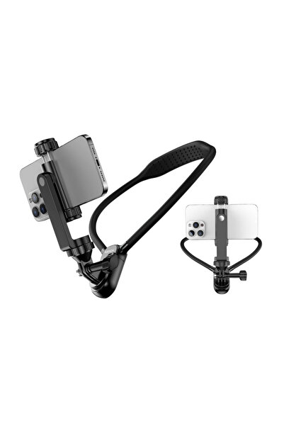 ZERO LAND حامل هاتف NRZSNT مرن ومتين للتصوير من منظور الشخص الأول (121225)