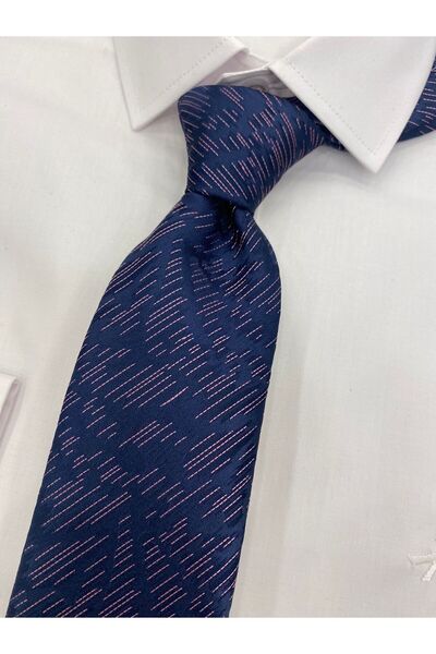 Pierre Cardin Pi̇erre Cardn Woven Fabric Patterned Tie