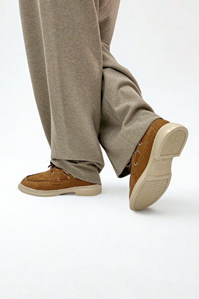 inizio حذاء لوفر نسائي من الجلد السويدي GD335