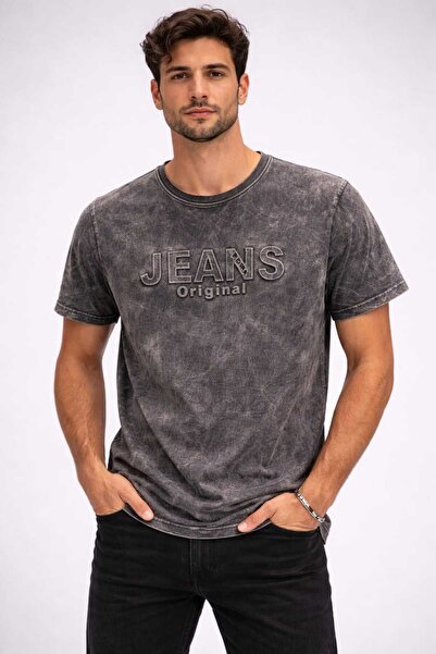 ANATOLIATEKSTILE Tricou Bărbați Premium – Model Casual Modern, Bumbac, Croial...