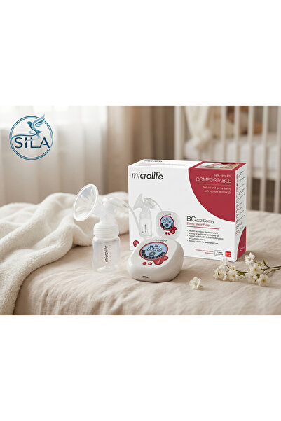 Microlife شفاط الحليب الكهربائي ميكرولايف BC 200: راحة استثنائية بـ 10 مستويا...