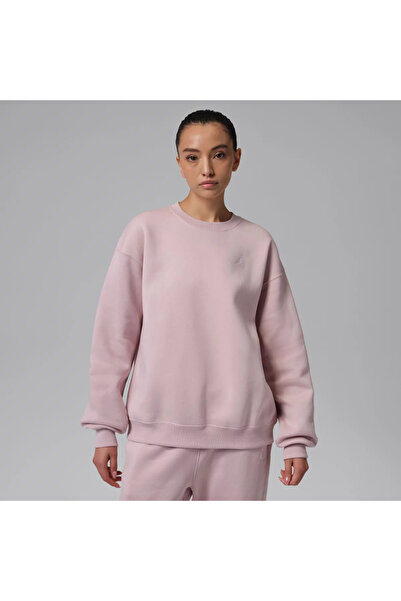 Nike Γυναικείο Φούτερ Τζόρνταν Μπρούκλιν Φλις