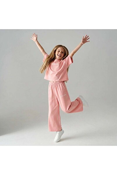 connemara Set de îmbrăcăminte pentru fete, cu pantaloni largi, croială confor...