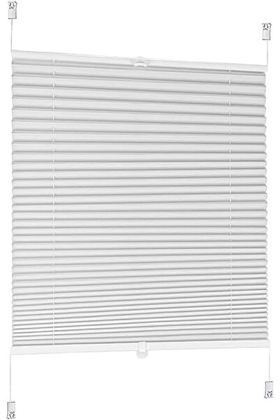 Arabest ستائر خلوية لاسلكية للنوافذ، ستائر تعتيم للغرف تقلل الضوضاء للمنزل