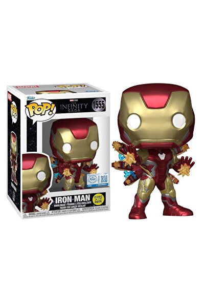 Funko POP Avengers Endgame Iron Man Glow in The Dark