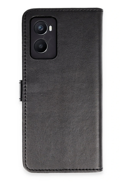 NewFace حافظة NRZSNT A96 Tr S Plus بغطاء (120853) - أسود