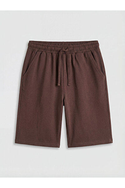 LC Waikiki Elastic Waist Boys' Shorts 2-Pack