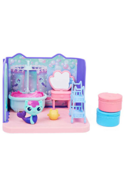 Genel Markalar Gabby's Dollhouse Deluxe Oda Oyun Seti (Mercat Primp & Pamper ...