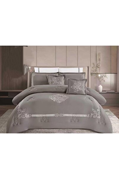 Barigo High-quality, elegant summer double bedsheet set, 8 pieces, size 240*2...