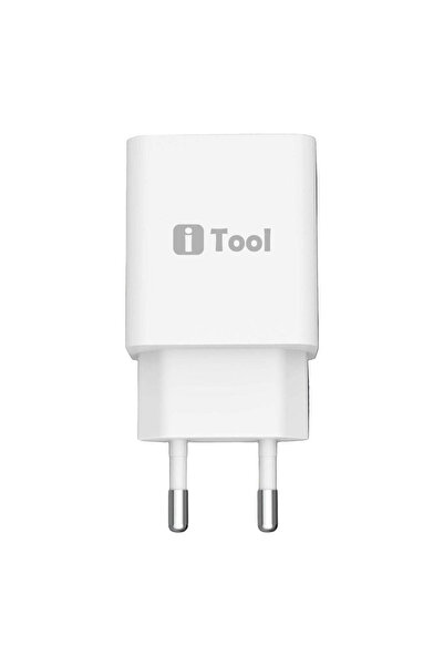 iTool 20W Charger with USB-C and USB-A