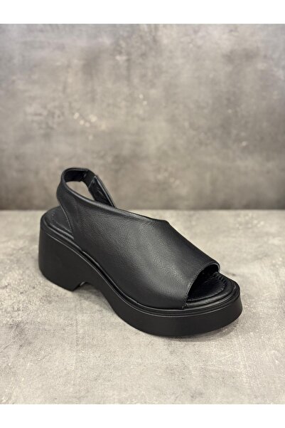 Zeyn ΧΕΙΡΟΠΟΙΗΤΑ ΣΑΝΔΑΛΙΑ ΜΕ ΤΑΚΟΥΝΙ ΑΠΟ ΓΝΗΣΙΟ ΔΕΡΜΑ (ύψος τακουνιού 6 εκ.)