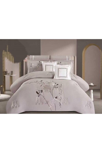 Barigo High-quality, elegant summer double bedsheet set, 8 pieces, size 240*2...