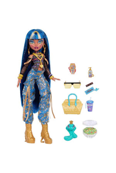 Montreal Monster High Ana Karakter Bebekler HPD53 (Pantolonlu Cleo Denile Jhk...