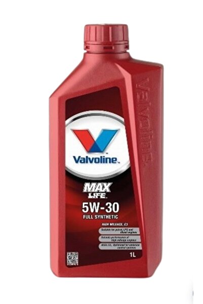 Valvoline Λάδι Κινητήρα MAXLIFE C3 5W30 1L