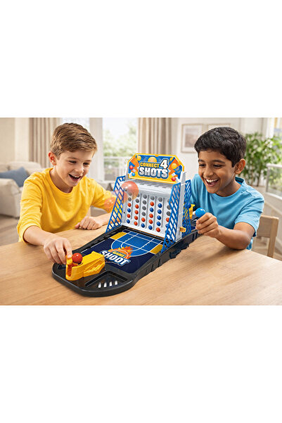 stars pearl 2-in-1 Shooting Challenge Game (Four Wins) - Interactive Thrillin...